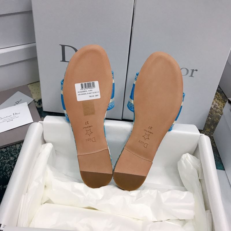 Christian Dior Slippers